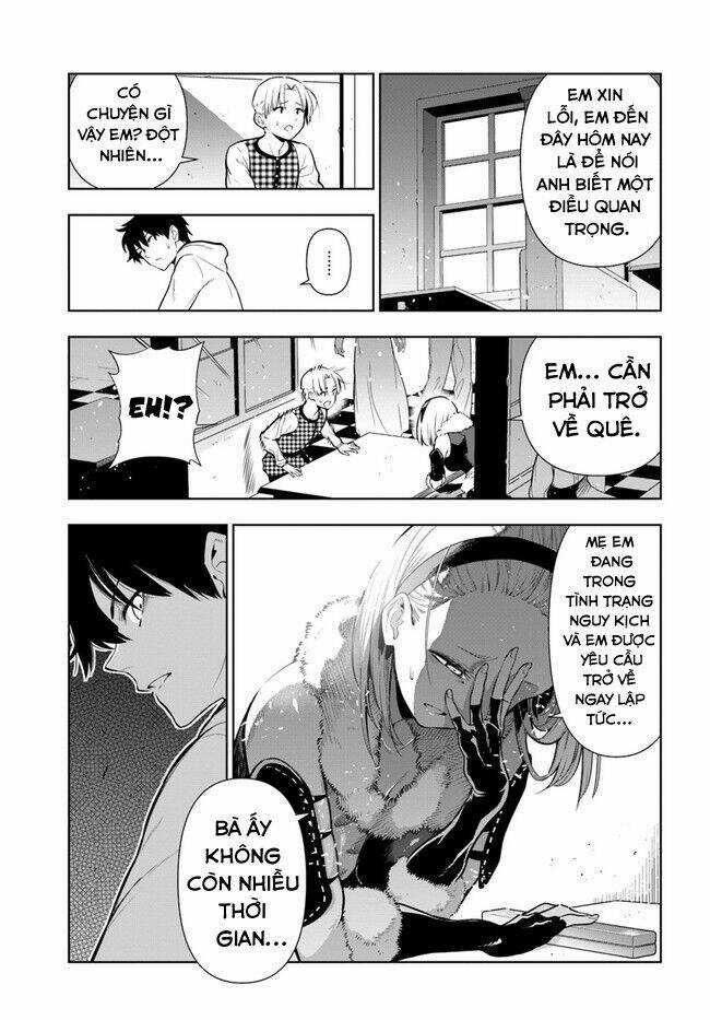 Ningen Fushin No Boukenshatachi Ga Sekai O Sukuu Youdesu Chapter 25 trang 6