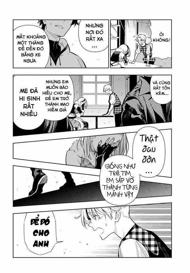 Ningen Fushin No Boukenshatachi Ga Sekai O Sukuu Youdesu Chapter 25 trang 7