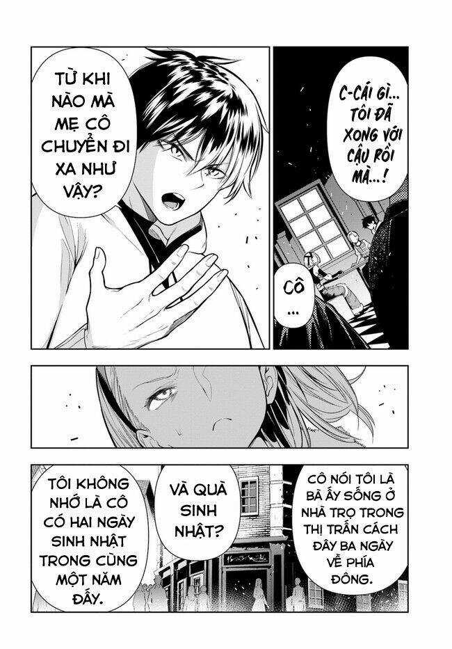 Ningen Fushin No Boukenshatachi Ga Sekai O Sukuu Youdesu Chapter 25 trang 9