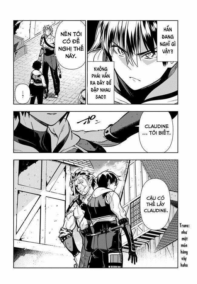 Ningen Fushin No Boukenshatachi Ga Sekai O Sukuu Youdesu Chapter 26 trang 11