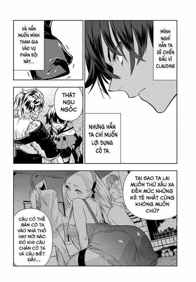 Ningen Fushin No Boukenshatachi Ga Sekai O Sukuu Youdesu Chapter 26 trang 13