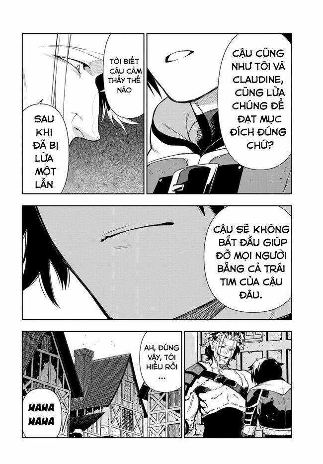 Ningen Fushin No Boukenshatachi Ga Sekai O Sukuu Youdesu Chapter 26 trang 15