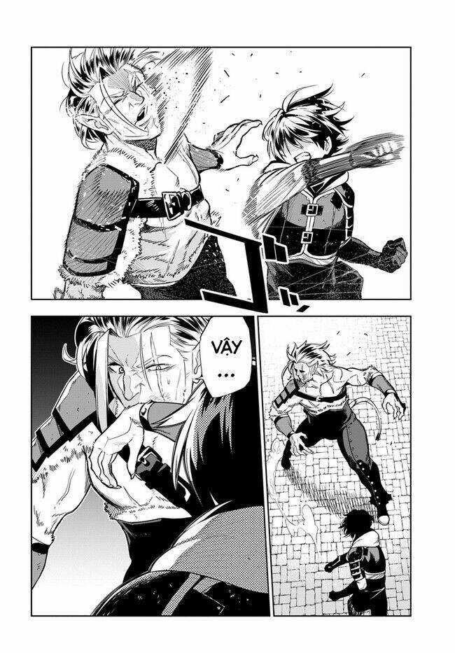 Ningen Fushin No Boukenshatachi Ga Sekai O Sukuu Youdesu Chapter 26 trang 17