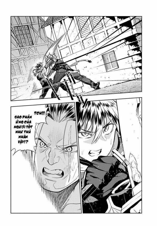 Ningen Fushin No Boukenshatachi Ga Sekai O Sukuu Youdesu Chapter 26 trang 19