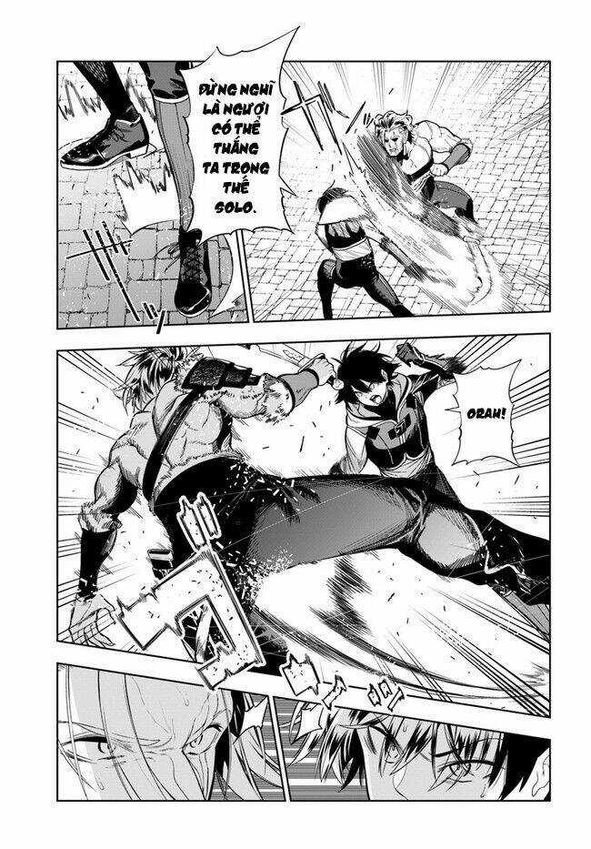 Ningen Fushin No Boukenshatachi Ga Sekai O Sukuu Youdesu Chapter 26 trang 20