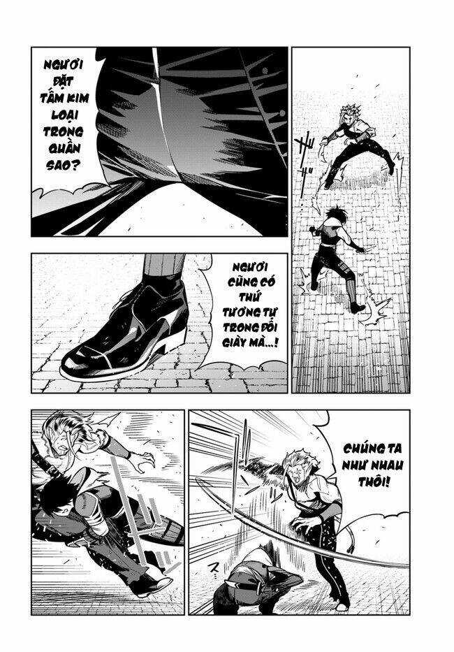 Ningen Fushin No Boukenshatachi Ga Sekai O Sukuu Youdesu Chapter 26 trang 21