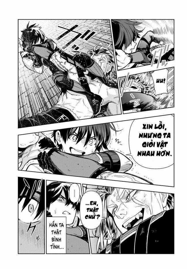 Ningen Fushin No Boukenshatachi Ga Sekai O Sukuu Youdesu Chapter 26 trang 22