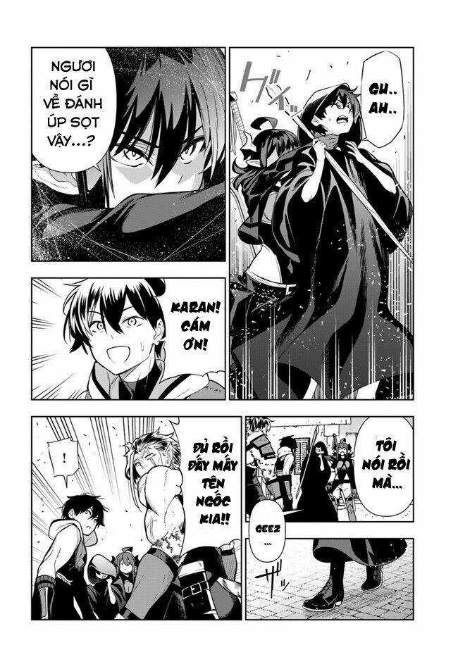 Ningen Fushin No Boukenshatachi Ga Sekai O Sukuu Youdesu Chapter 26 trang 25