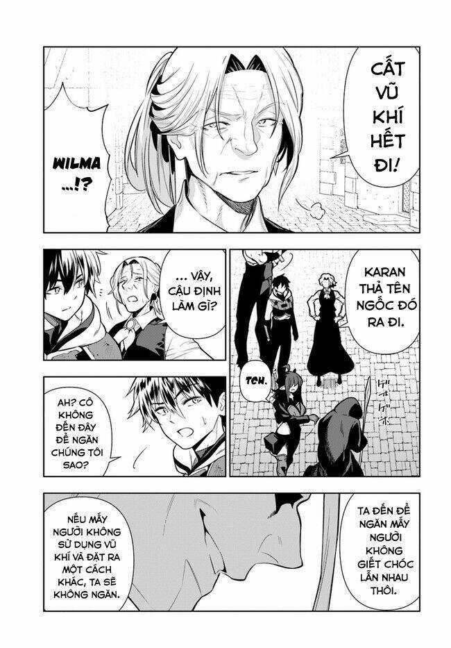 Ningen Fushin No Boukenshatachi Ga Sekai O Sukuu Youdesu Chapter 26 trang 26