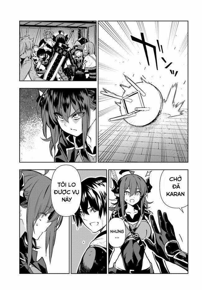 Ningen Fushin No Boukenshatachi Ga Sekai O Sukuu Youdesu Chapter 26 trang 4