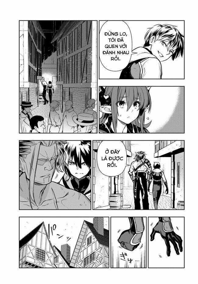 Ningen Fushin No Boukenshatachi Ga Sekai O Sukuu Youdesu Chapter 26 trang 8