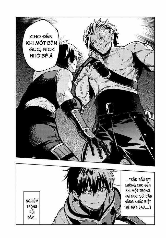 Ningen Fushin No Boukenshatachi Ga Sekai O Sukuu Youdesu Chapter 27 trang 10