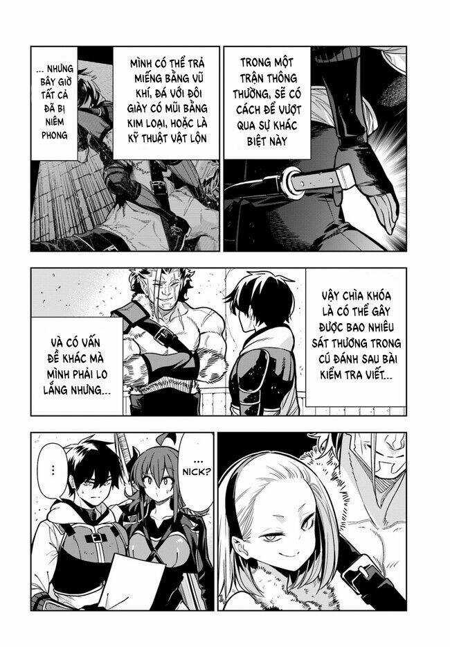 Ningen Fushin No Boukenshatachi Ga Sekai O Sukuu Youdesu Chapter 27 trang 11