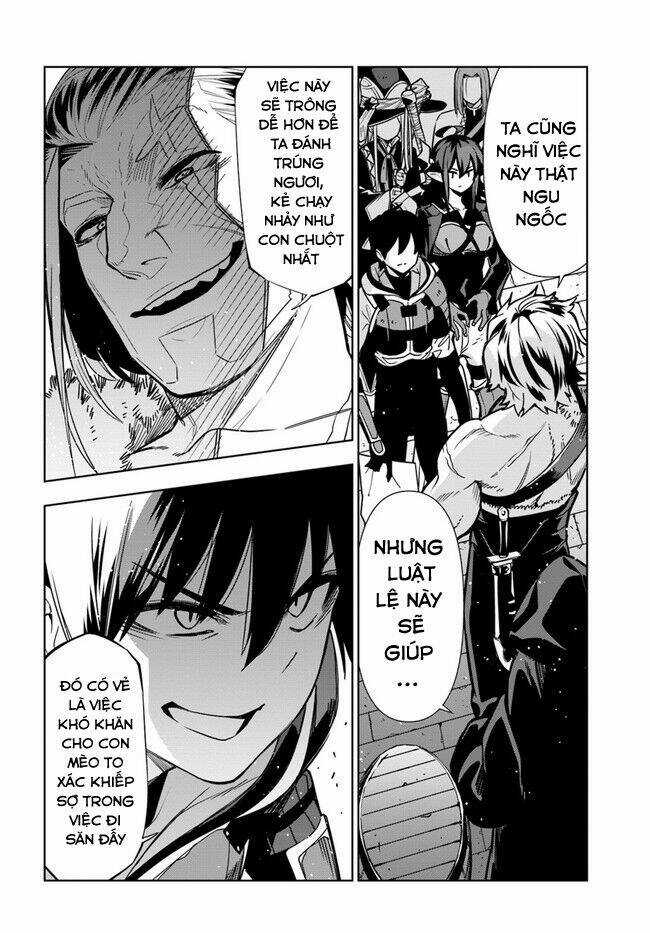 Ningen Fushin No Boukenshatachi Ga Sekai O Sukuu Youdesu Chapter 27 trang 13