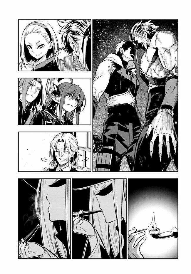 Ningen Fushin No Boukenshatachi Ga Sekai O Sukuu Youdesu Chapter 27 trang 14