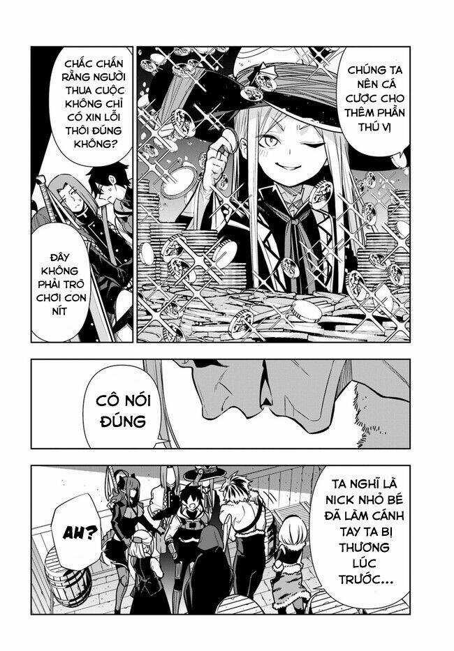 Ningen Fushin No Boukenshatachi Ga Sekai O Sukuu Youdesu Chapter 27 trang 17