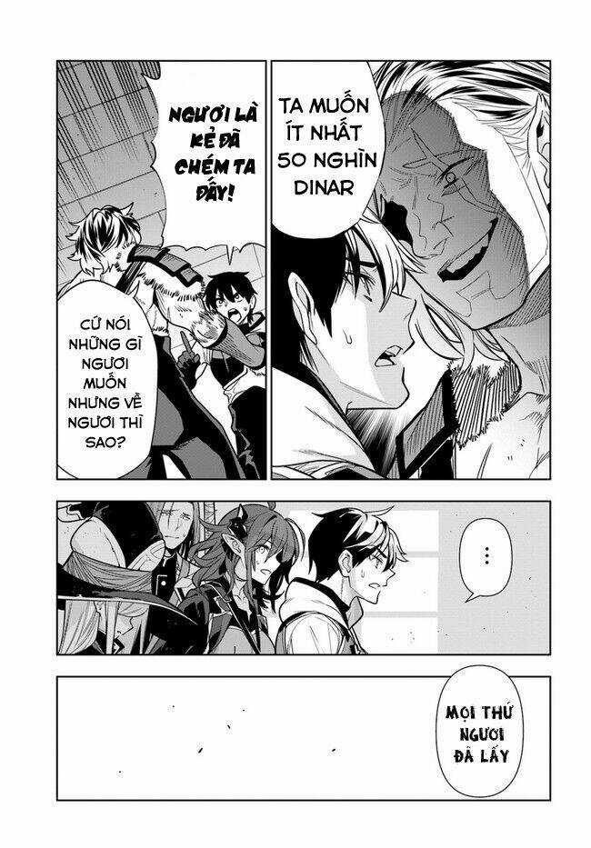 Ningen Fushin No Boukenshatachi Ga Sekai O Sukuu Youdesu Chapter 27 trang 18