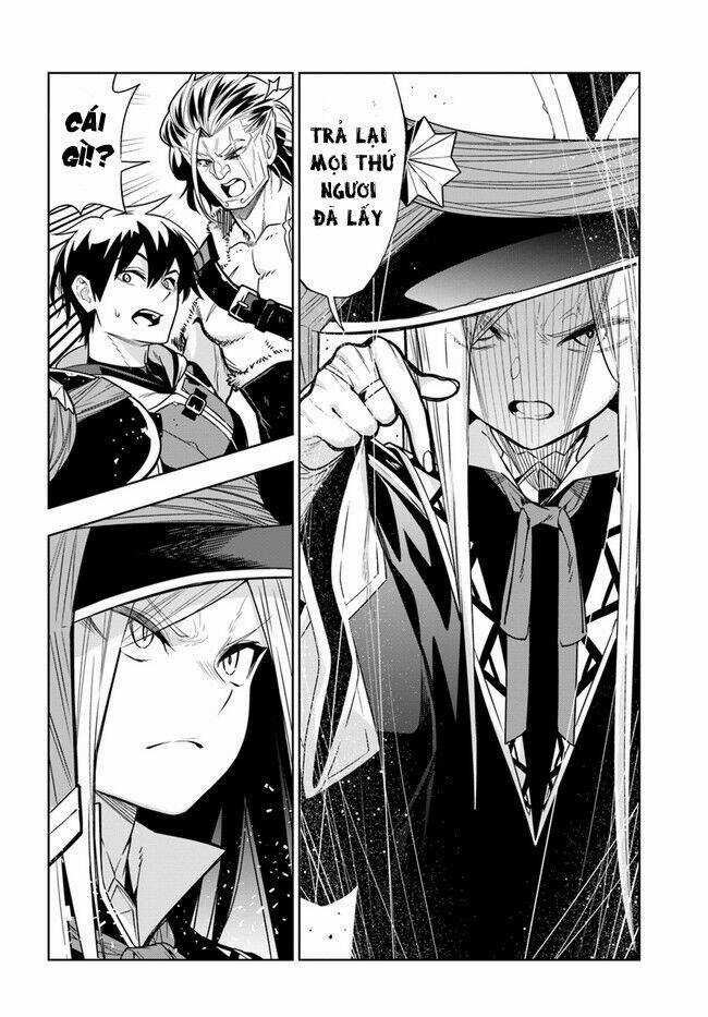 Ningen Fushin No Boukenshatachi Ga Sekai O Sukuu Youdesu Chapter 27 trang 19