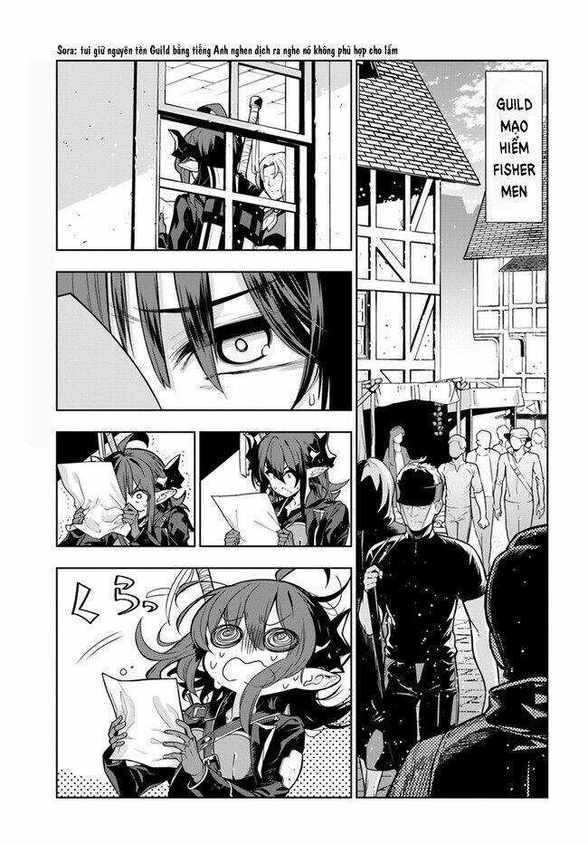 Ningen Fushin No Boukenshatachi Ga Sekai O Sukuu Youdesu Chapter 27 trang 2