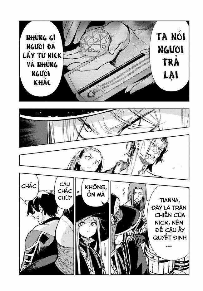 Ningen Fushin No Boukenshatachi Ga Sekai O Sukuu Youdesu Chapter 27 trang 20