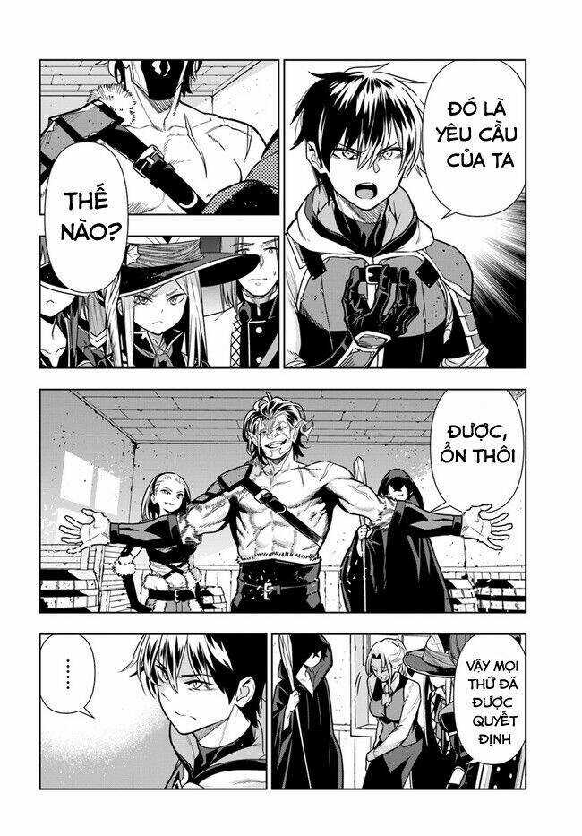 Ningen Fushin No Boukenshatachi Ga Sekai O Sukuu Youdesu Chapter 27 trang 21