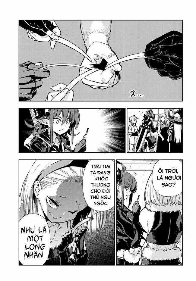 Ningen Fushin No Boukenshatachi Ga Sekai O Sukuu Youdesu Chapter 27 trang 22