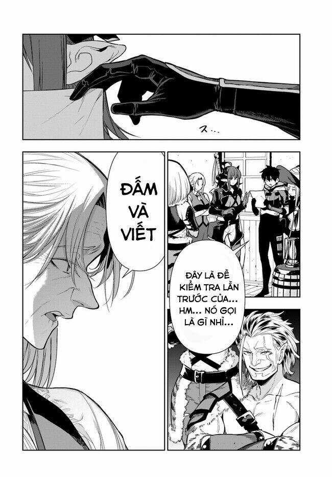 Ningen Fushin No Boukenshatachi Ga Sekai O Sukuu Youdesu Chapter 27 trang 3