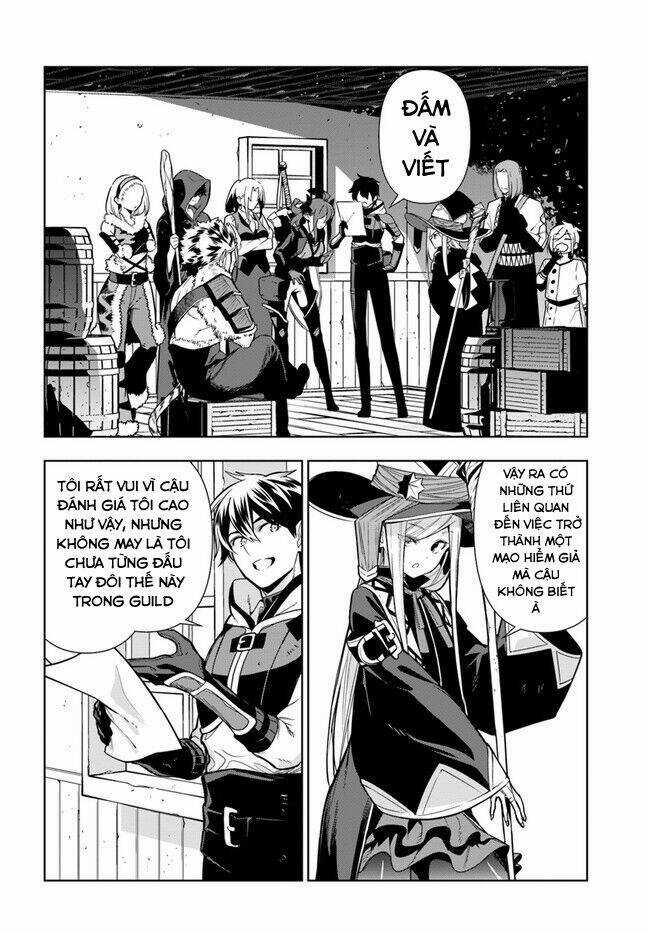 Ningen Fushin No Boukenshatachi Ga Sekai O Sukuu Youdesu Chapter 27 trang 5