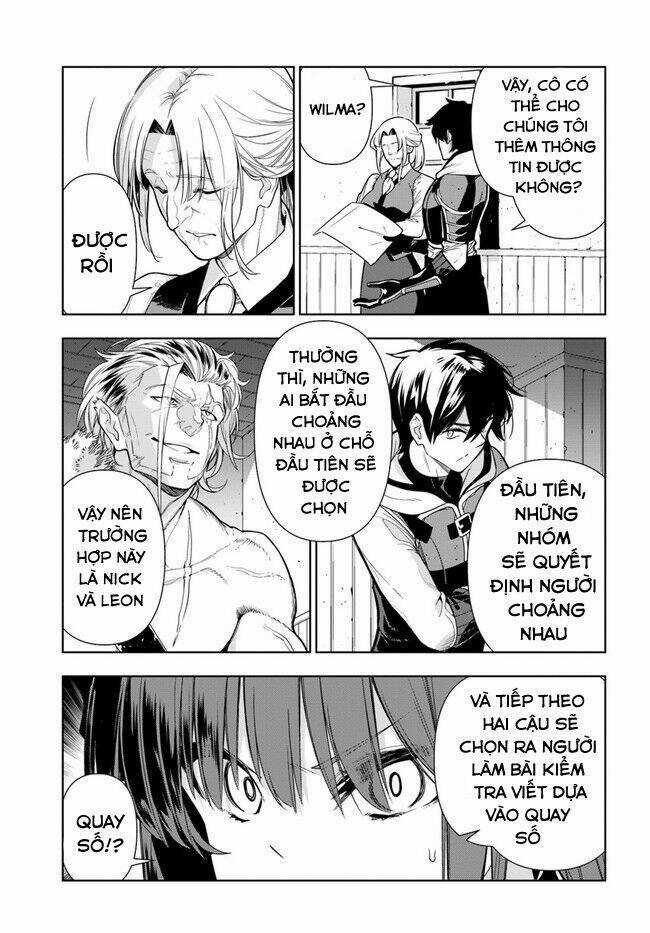 Ningen Fushin No Boukenshatachi Ga Sekai O Sukuu Youdesu Chapter 27 trang 6