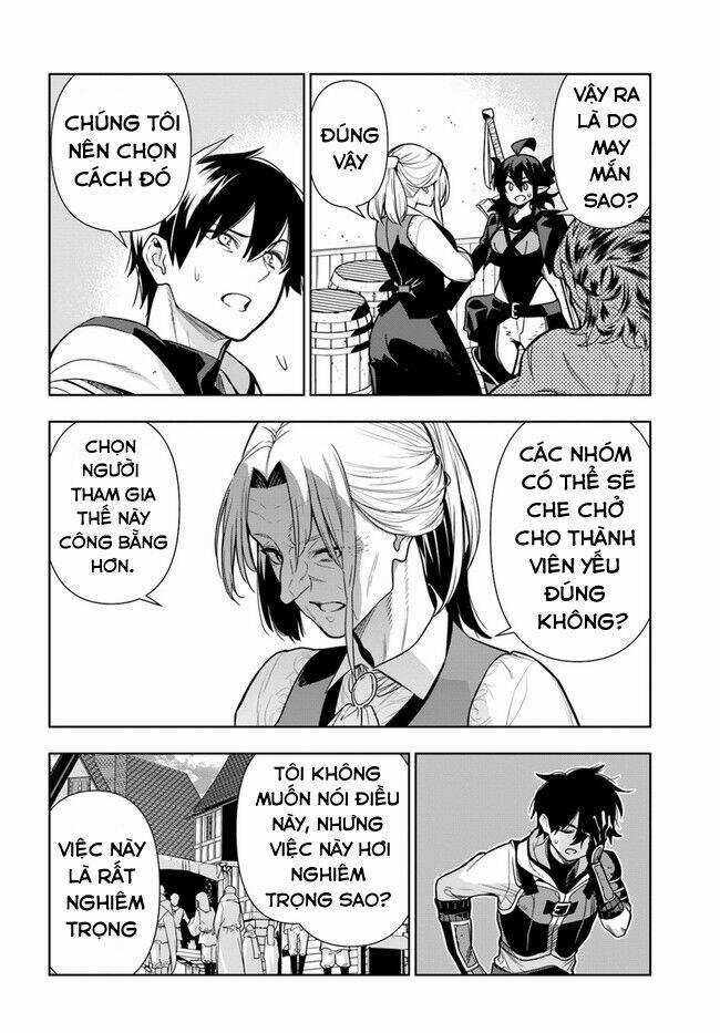 Ningen Fushin No Boukenshatachi Ga Sekai O Sukuu Youdesu Chapter 27 trang 7