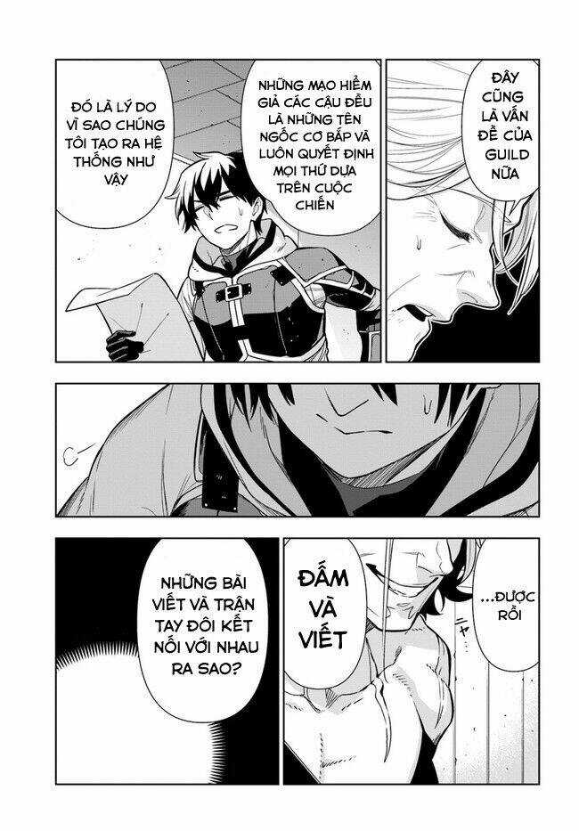 Ningen Fushin No Boukenshatachi Ga Sekai O Sukuu Youdesu Chapter 27 trang 8