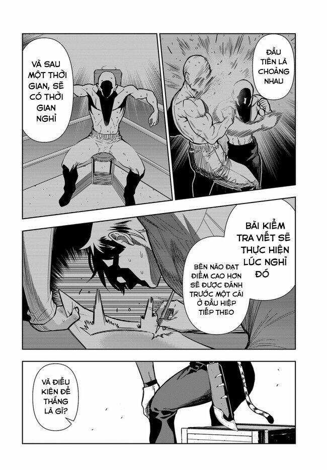 Ningen Fushin No Boukenshatachi Ga Sekai O Sukuu Youdesu Chapter 27 trang 9