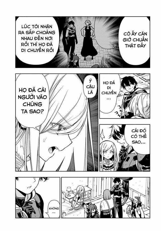 Ningen Fushin No Boukenshatachi Ga Sekai O Sukuu Youdesu Chapter 28 trang 10