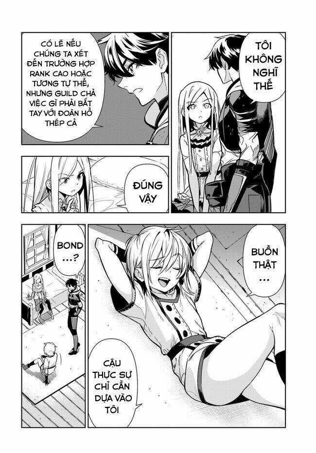 Ningen Fushin No Boukenshatachi Ga Sekai O Sukuu Youdesu Chapter 28 trang 11