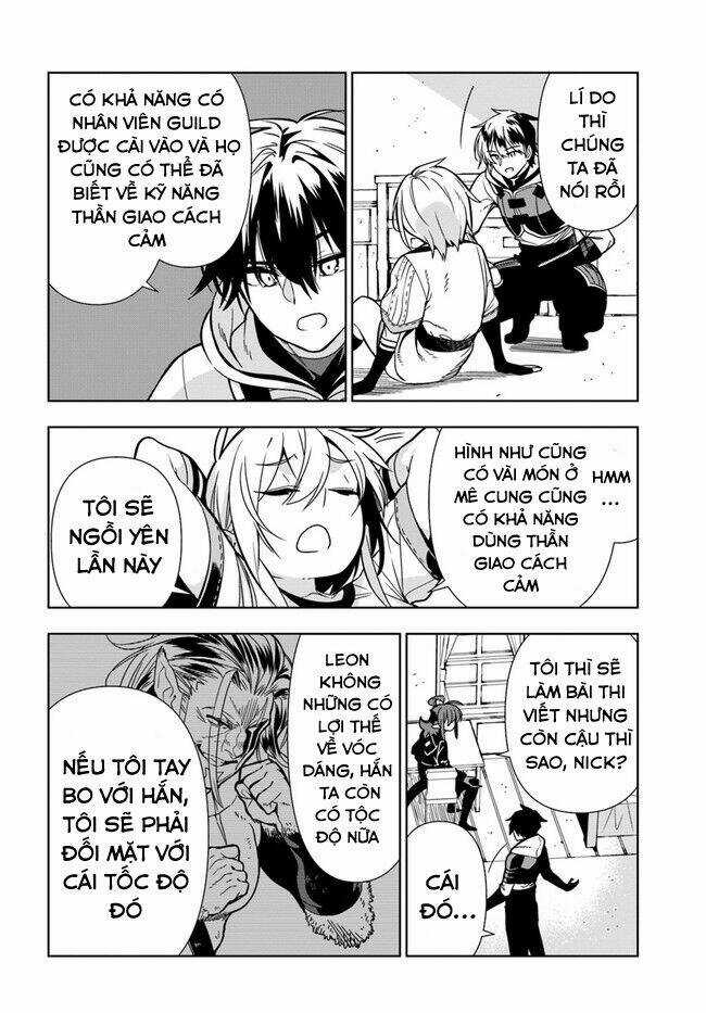 Ningen Fushin No Boukenshatachi Ga Sekai O Sukuu Youdesu Chapter 28 trang 13