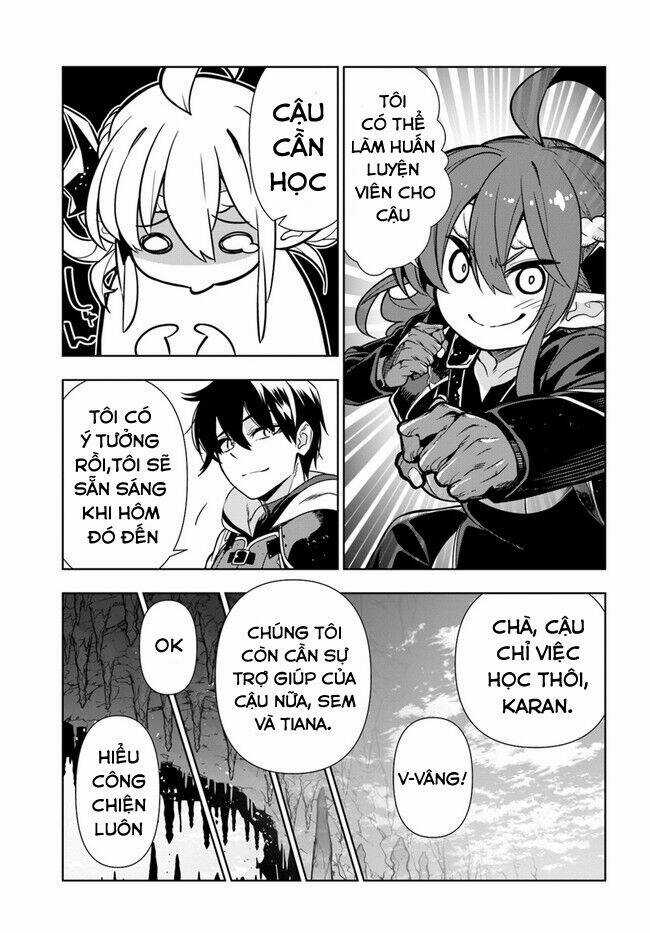 Ningen Fushin No Boukenshatachi Ga Sekai O Sukuu Youdesu Chapter 28 trang 14