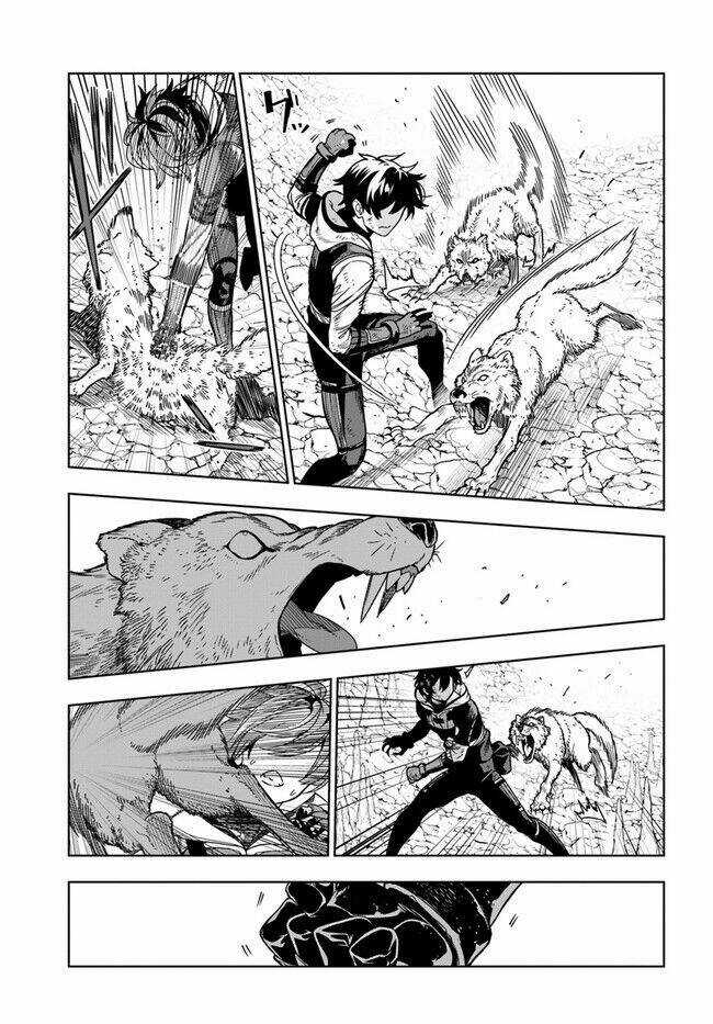 Ningen Fushin No Boukenshatachi Ga Sekai O Sukuu Youdesu Chapter 28 trang 18