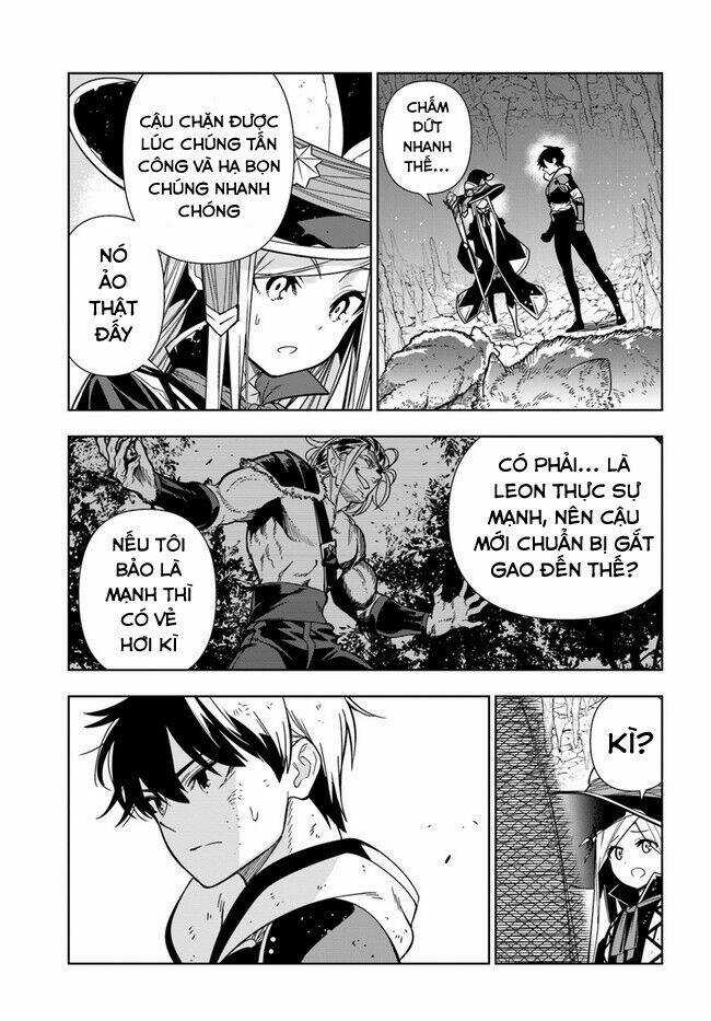 Ningen Fushin No Boukenshatachi Ga Sekai O Sukuu Youdesu Chapter 28 trang 20