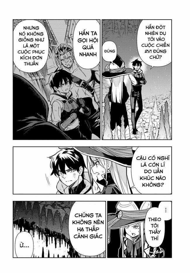 Ningen Fushin No Boukenshatachi Ga Sekai O Sukuu Youdesu Chapter 28 trang 21