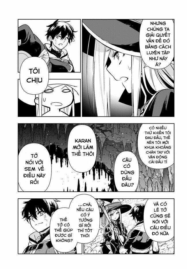 Ningen Fushin No Boukenshatachi Ga Sekai O Sukuu Youdesu Chapter 28 trang 22