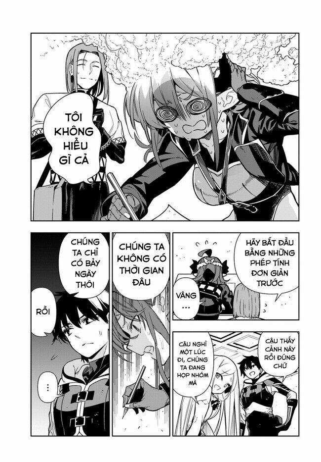 Ningen Fushin No Boukenshatachi Ga Sekai O Sukuu Youdesu Chapter 28 trang 6