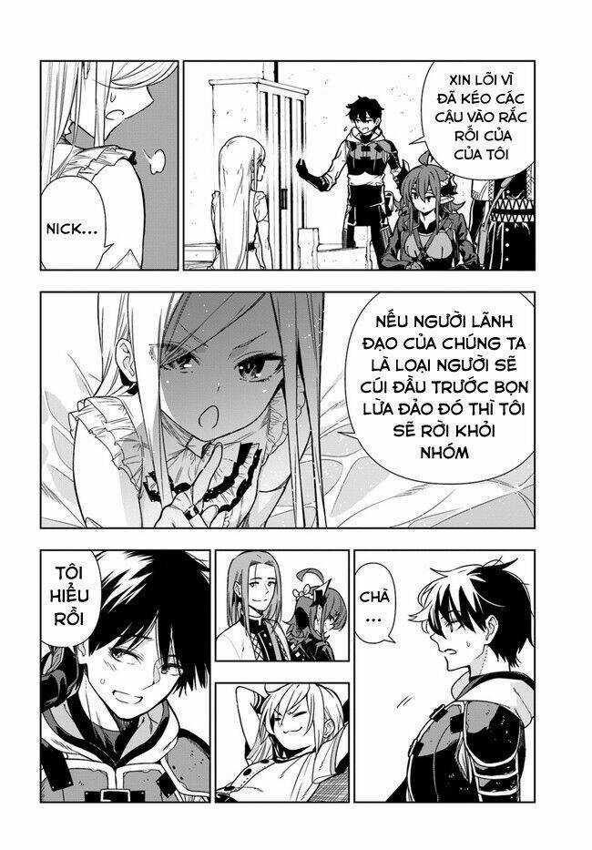 Ningen Fushin No Boukenshatachi Ga Sekai O Sukuu Youdesu Chapter 28 trang 7