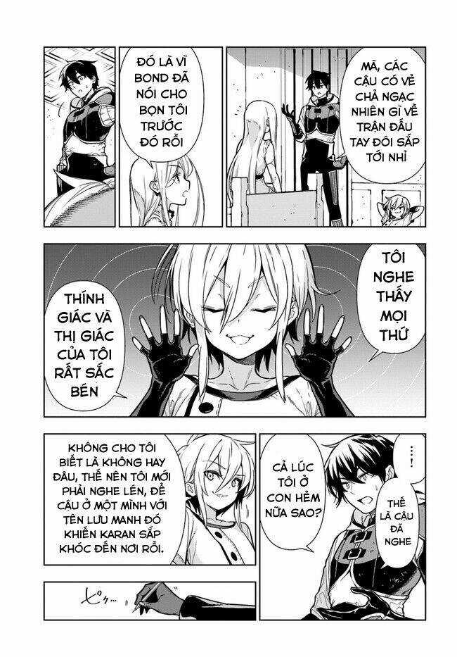 Ningen Fushin No Boukenshatachi Ga Sekai O Sukuu Youdesu Chapter 28 trang 8