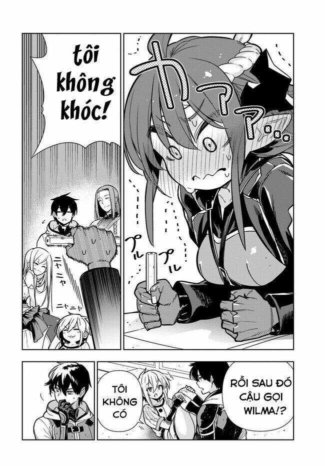 Ningen Fushin No Boukenshatachi Ga Sekai O Sukuu Youdesu Chapter 28 trang 9