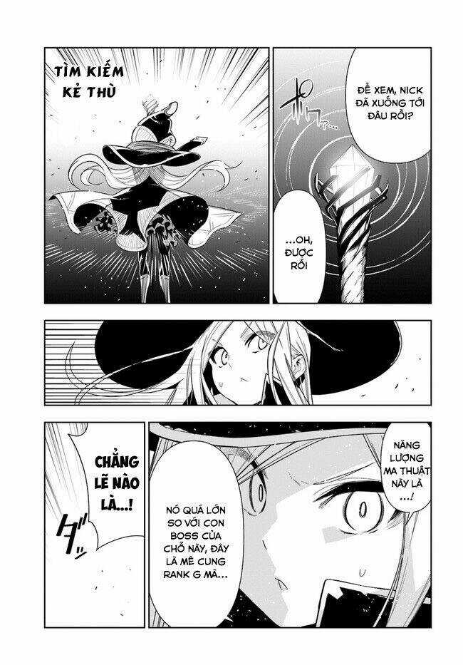 Ningen Fushin No Boukenshatachi Ga Sekai O Sukuu Youdesu Chapter 29 trang 10