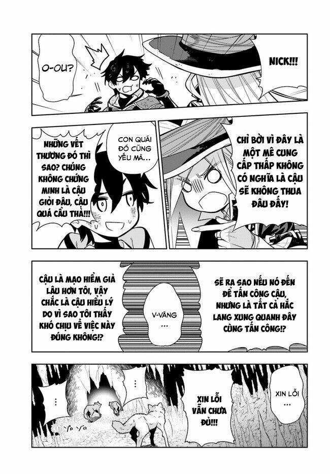 Ningen Fushin No Boukenshatachi Ga Sekai O Sukuu Youdesu Chapter 29 trang 20