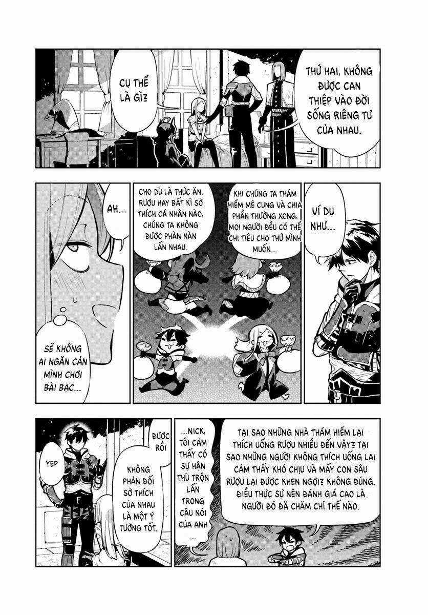 Ningen Fushin No Boukenshatachi Ga Sekai O Sukuu Youdesu Chapter 3 trang 10