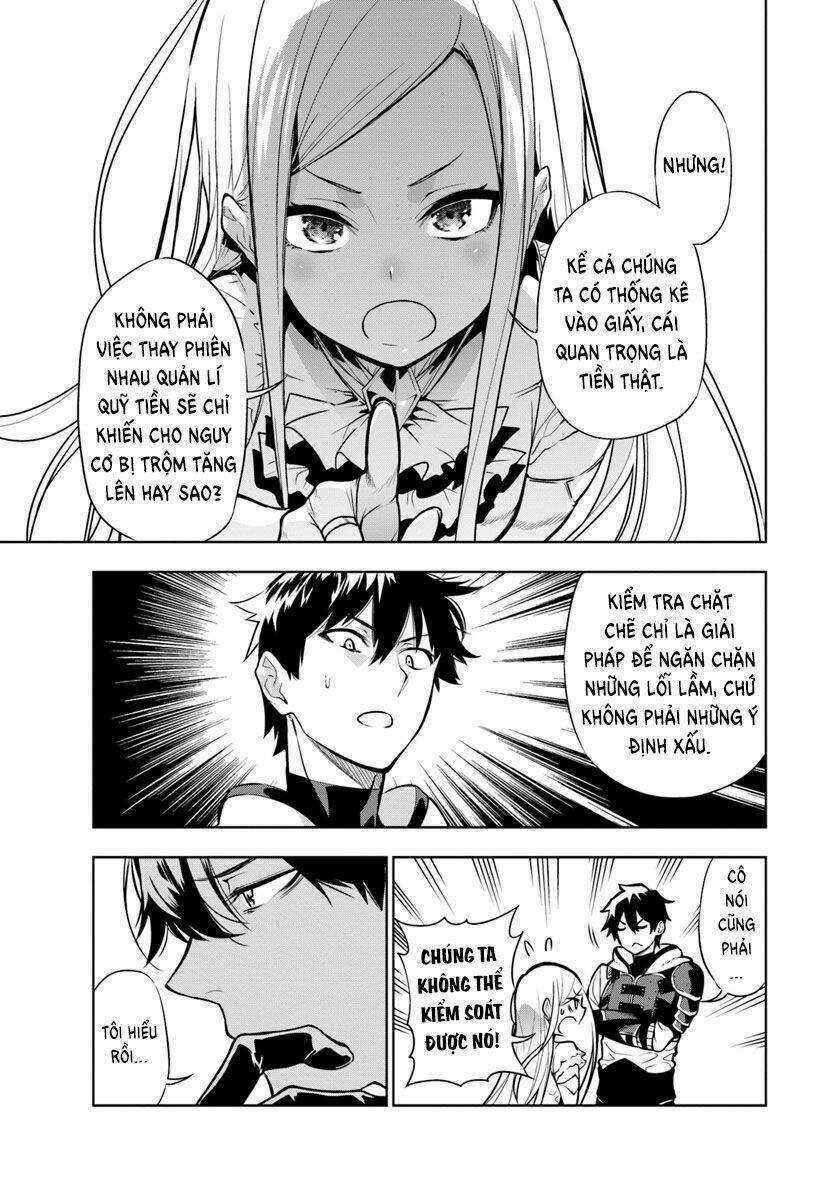 Ningen Fushin No Boukenshatachi Ga Sekai O Sukuu Youdesu Chapter 3 trang 11