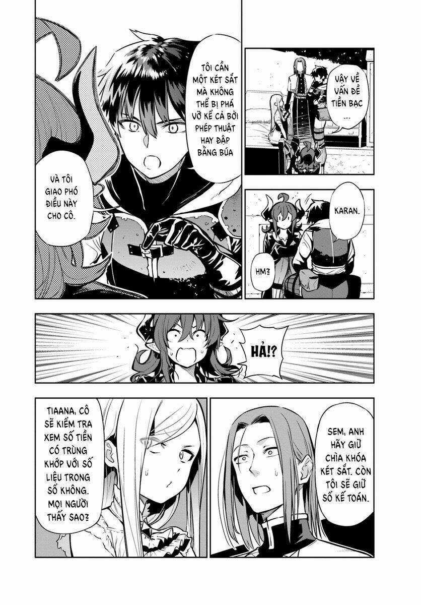 Ningen Fushin No Boukenshatachi Ga Sekai O Sukuu Youdesu Chapter 3 trang 12