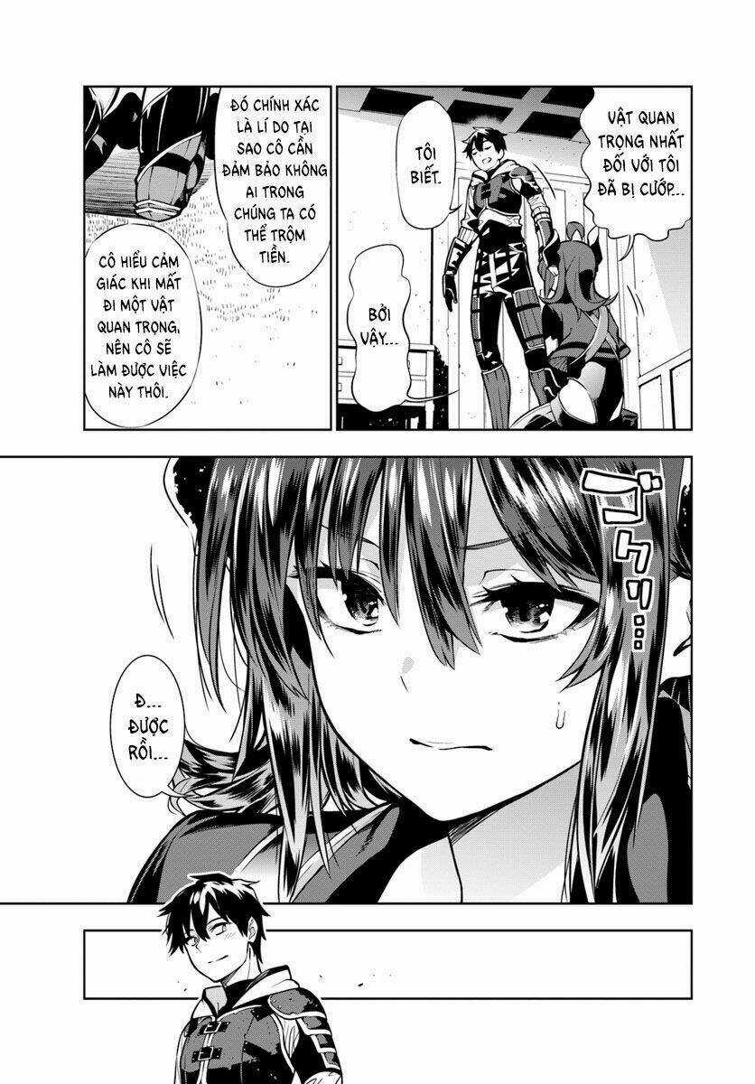 Ningen Fushin No Boukenshatachi Ga Sekai O Sukuu Youdesu Chapter 3 trang 13